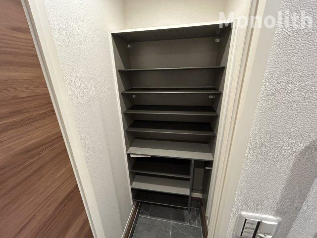 siestaの収納