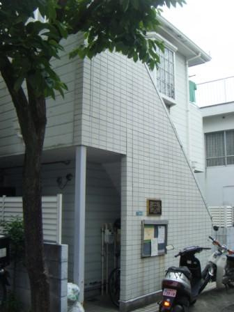 目黒区目黒本町6丁目のアパートの画像