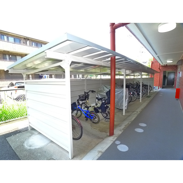 サンライズみつはしの駐車場
