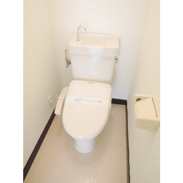 サンライズみつはしのトイレ
