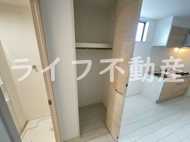 AND　TERRACE　TOMOIの収納|収納があります