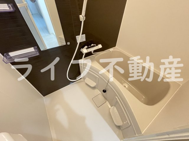 AND　TERRACE　TOMOIの浴室|お風呂です
