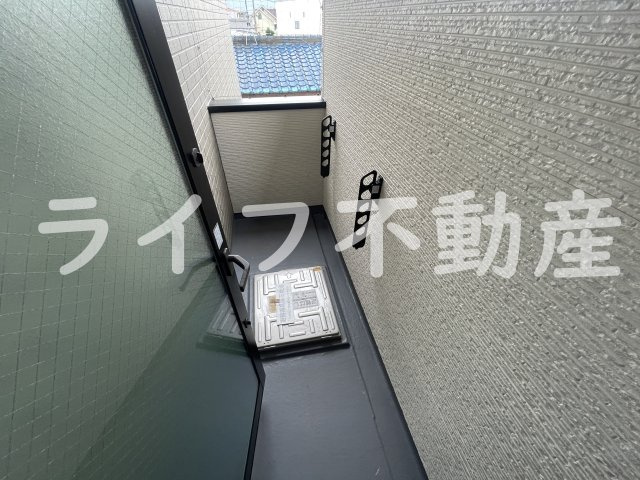 AND　TERRACE　TOMOIのバルコニー|陽当たり良好なバルコニーです