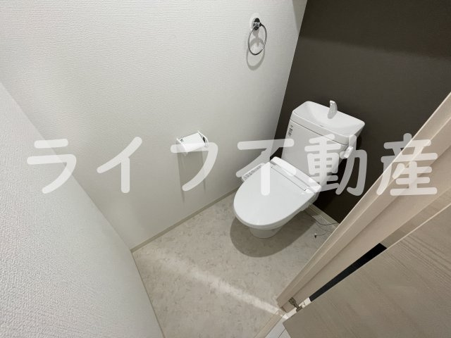 AND　TERRACE　TOMOIのトイレ|トイレもきれいです