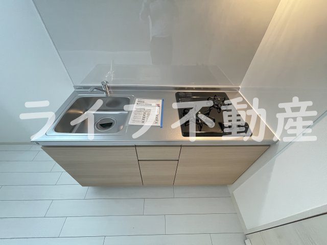 AND　TERRACE　TOMOIのキッチン|キッチンでお料理をお楽しみください