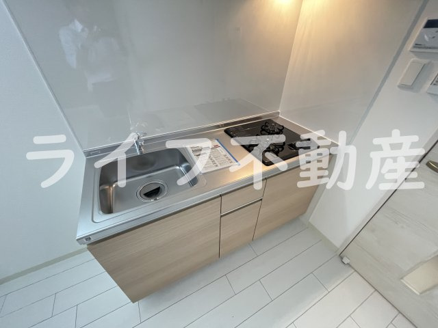 AND　TERRACE　TOMOIのキッチン|キッチンです