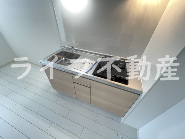 AND　TERRACE　TOMOIのキッチン|きれいなキッチンです