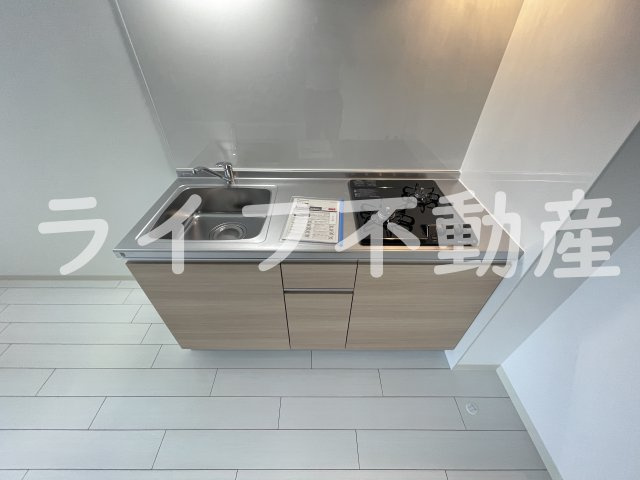 AND　TERRACE　TOMOIのキッチン|きれいなキッチンです