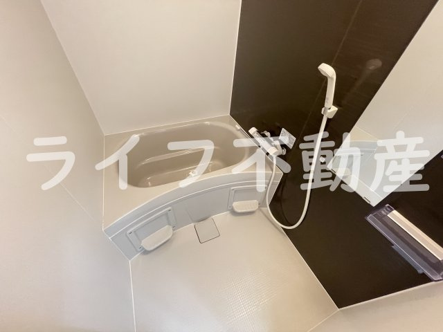 AND　TERRACE　TOMOIの浴室|日々の暮らしに欠かせないお風呂です
