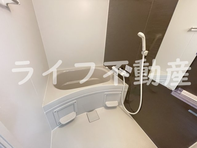 AND　TERRACE　TOMOIの浴室|日々の暮らしに欠かせないお風呂です
