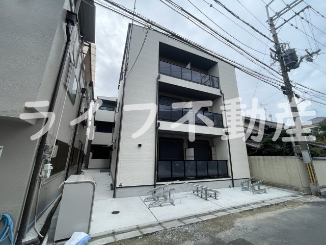 AND　TERRACE　TOMOIの外観|物件の外観です