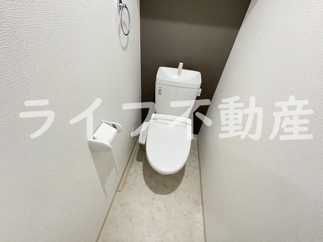 AND　TERRACE　TOMOIのトイレ|トイレもきれいです
