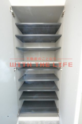 ALLEYⅢ（アレイスリー）の収納|収納スペース豊富です