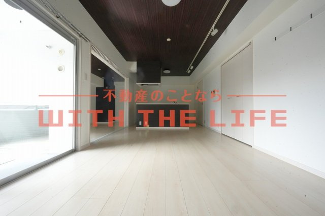 ALLEYⅢ（アレイスリー）のバルコニー|広々としたバルコニーです