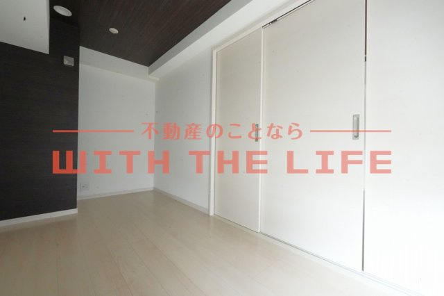 ALLEYⅢ（アレイスリー）の洋室|ゆったりした洋室です