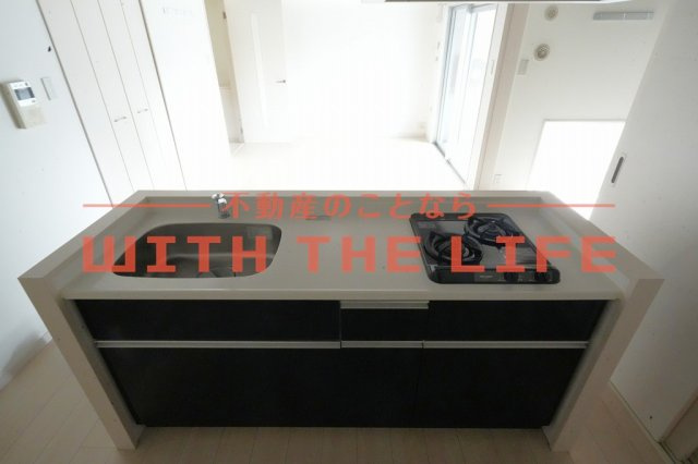 ALLEYⅢ（アレイスリー）のキッチン|キッチンでお料理をお楽しみください