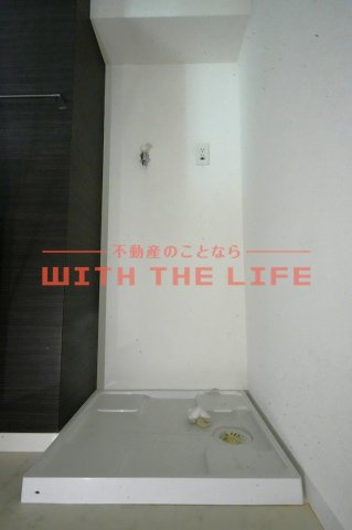 ALLEYⅢ（アレイスリー）の洗面所|スペースが確保できる洗面所です