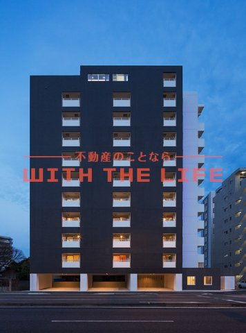 ALLEYⅢ（アレイスリー）の外観|外観もきれいです