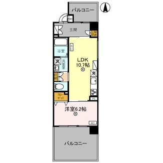 【間取り】 | THE RESIDENCE　文化庁前