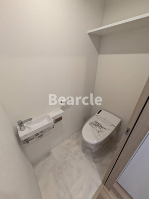 【トイレ】 | THE RESIDENCE　文化庁前 | シンプルで使いやすいトイレです