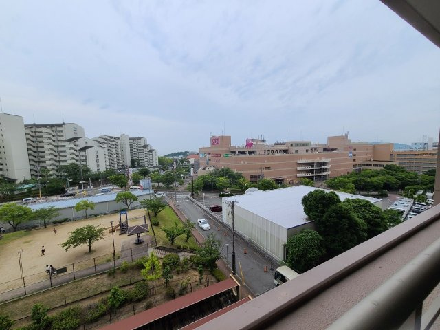 ヒルトップコートジェームス山の展望|☆神戸市垂水区　ヒルトップコートジェームス山☆