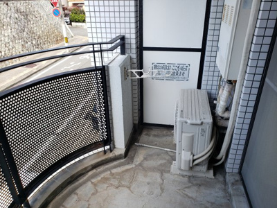 【バルコニー】 | メゾンブランシェ大町 | ☆神戸市　垂水区　メゾンブランシェ☆