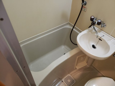 【浴室】 | メゾンブランシェ大町 | ☆神戸市　垂水区　メゾンブランシェ☆