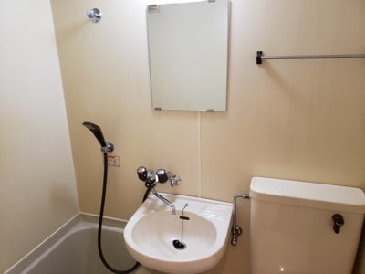 【洗面所】 | メゾンブランシェ大町 | ☆神戸市　垂水区　メゾンブランシェ☆