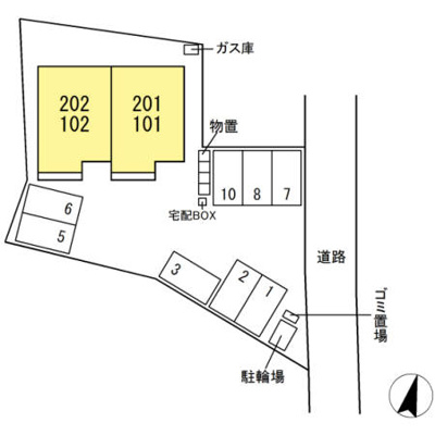 【区画図】 | フェアビアンカ