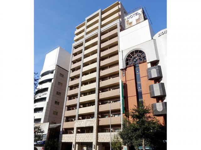 プレサンス名古屋ＳＴＡＴＩＯＮアブソリュートの外観|落ち着いた雰囲気の外観です