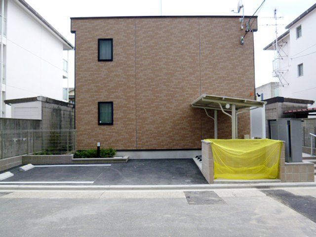 レオネクスト萩原の外観|建物外観を気になさる方へ、見た目の良い物件です