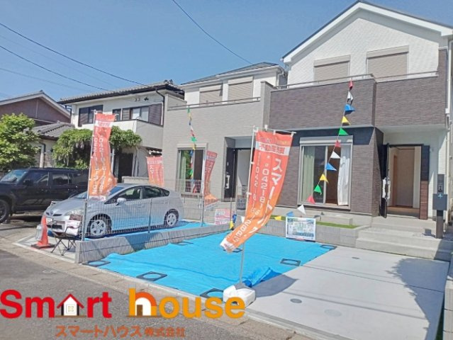 相模原市南区上鶴間本町　新築２棟の外観