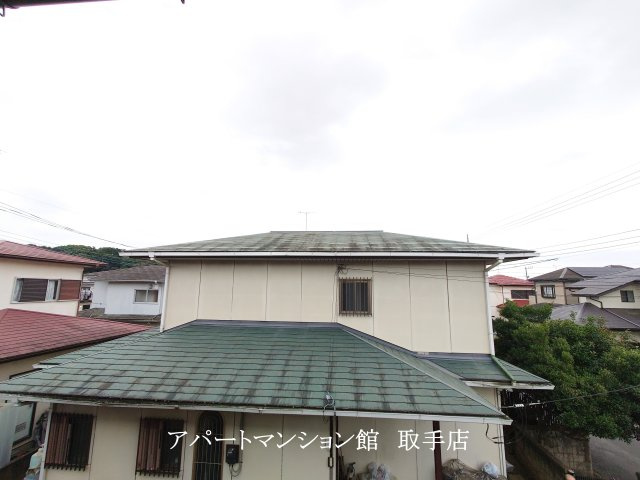 ヴィラ森の里の展望