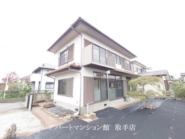ヴィラ森の里の外観
