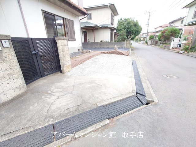 ヴィラ森の里の駐車場