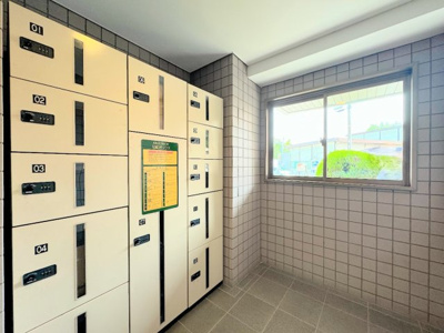 【その他共用部分】 | ◇◆十日市場ホームズ◆◇ | ◆宅配ボックスがあれば、外出中はもちろん在宅中でも手が離せないときなどにお荷物の配達が完了。