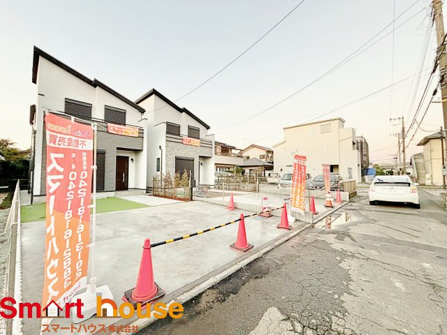 相模原市南区豊町　新築２棟の外観