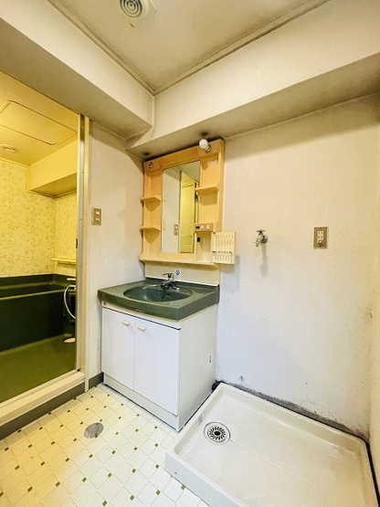 【独立洗面台】 | 東峰マンション博多駅東 | 水回りのリフォームもご提案いたします◎