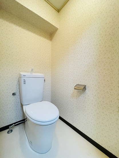 【トイレ】 | 東峰マンション博多駅東 | 水回りのリフォームもご提案いたします◎