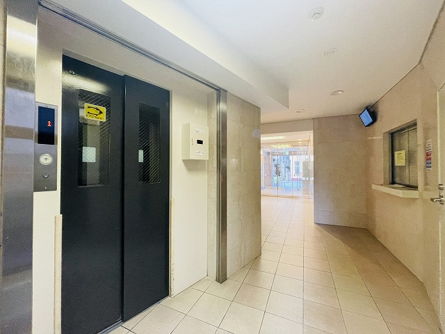 【その他共用部分】 | 東峰マンション博多駅東 | エレベーター完備で居住階までも楽々到達♪