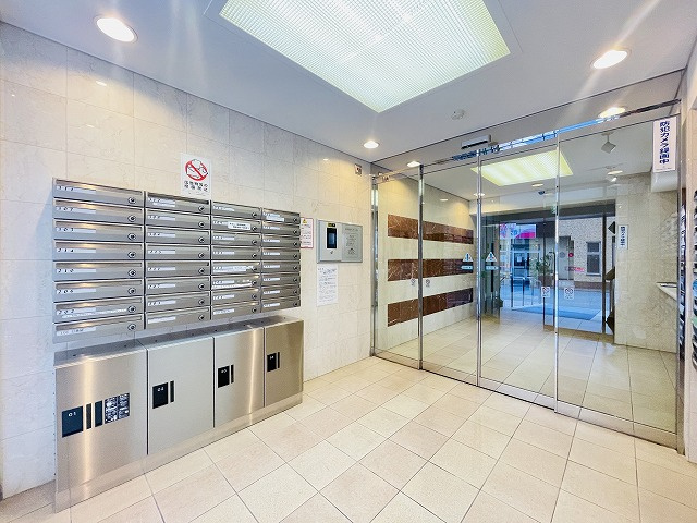 【その他共用部分】 | 東峰マンション博多駅東 | 安全に配慮されたオートロックマンションです