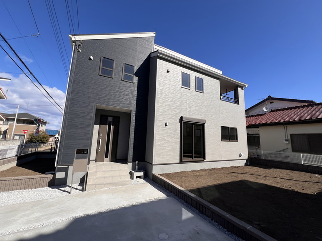 新築　藤岡市上落合　Livele Garden.S　１号棟の外観|藤岡市上落合　Livele Garden.S　１号棟