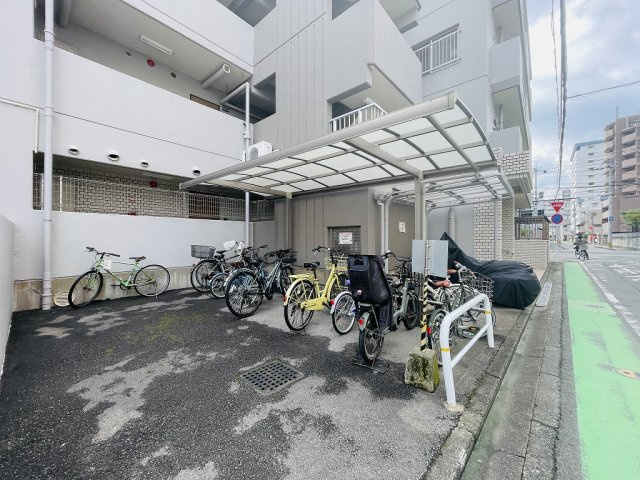 【駐輪場】 | コープ野村白金