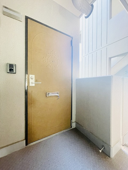 【玄関】 | コープ野村白金