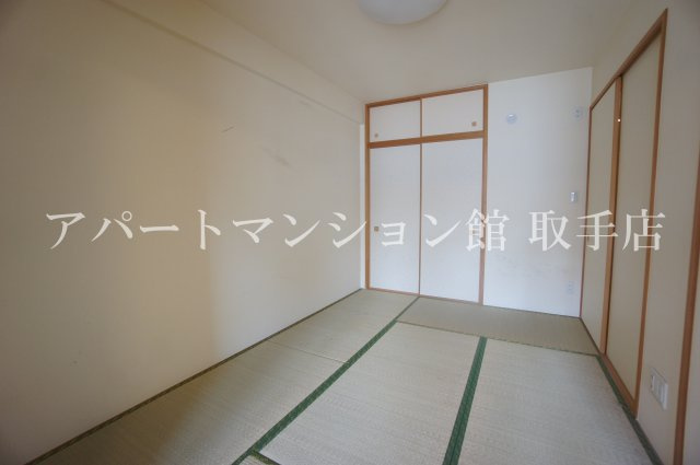 ロータリーパレス取手の和室
