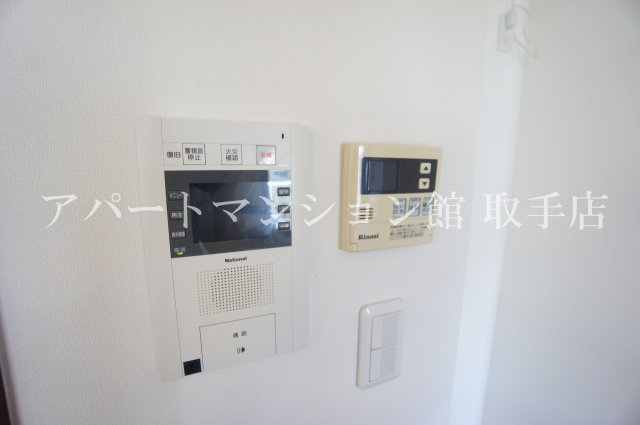 ロータリーパレス取手のセキュリティ