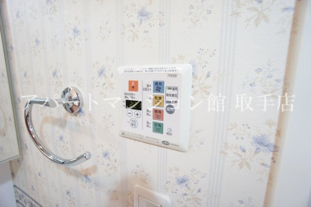ロータリーパレス取手の設備