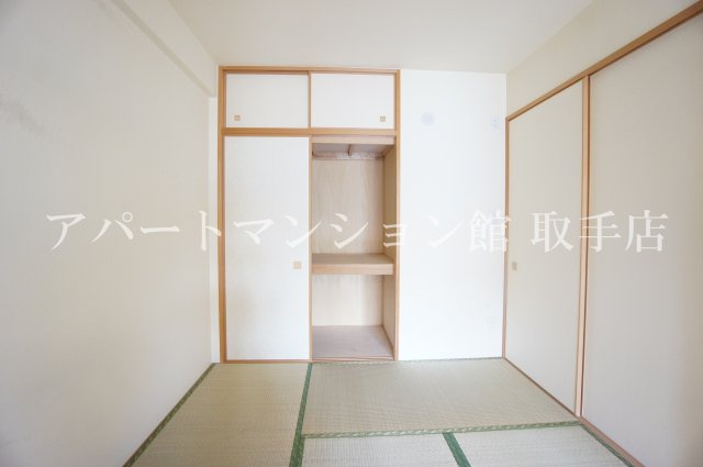ロータリーパレス取手の和室