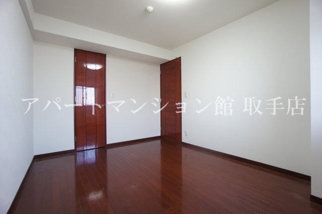 ロータリーパレス取手の寝室