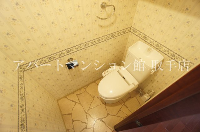 ロータリーパレス取手のトイレ
